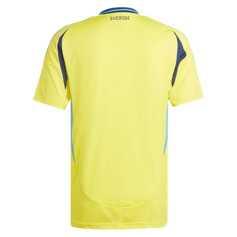 Camiseta Suecia 24/25 I Casa - Versión Aficionado