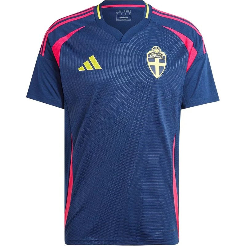 Camiseta Suecia 24/25 II Visitante - Versión Aficionado