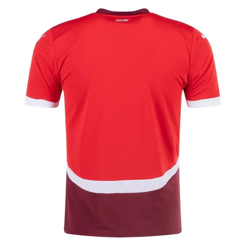 Camiseta Suiza 24/25 I Casa - Versión Aficionado