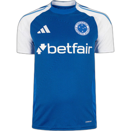 Camiseta Cruzeiro 25/26 I Casa - Versión Aficionado