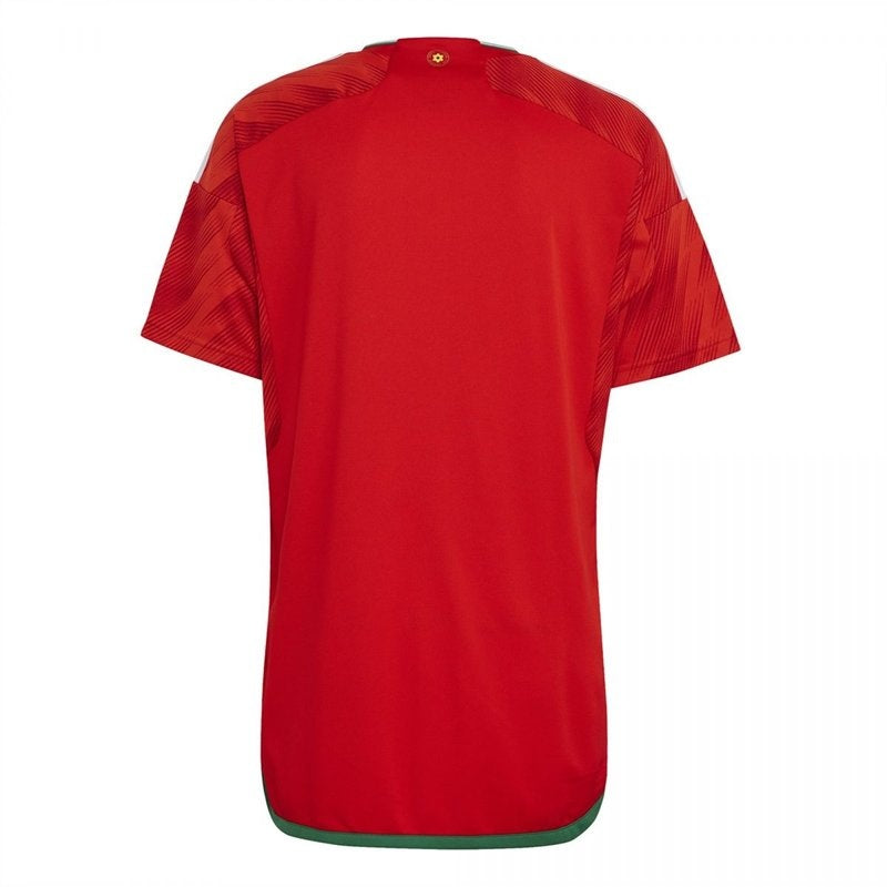 Camiseta Gales 22/23 I Casa - Versión Aficionado