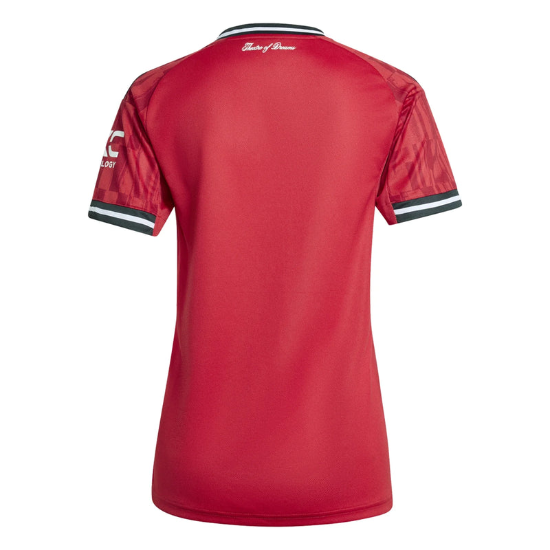 Camiseta Manchester United 25/26 I Casa - Femenina