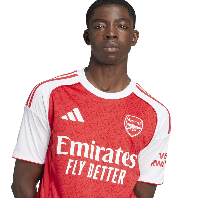 Camiseta Declan Rice - Arsenal 25/26 I Casa - Versión Aficionado