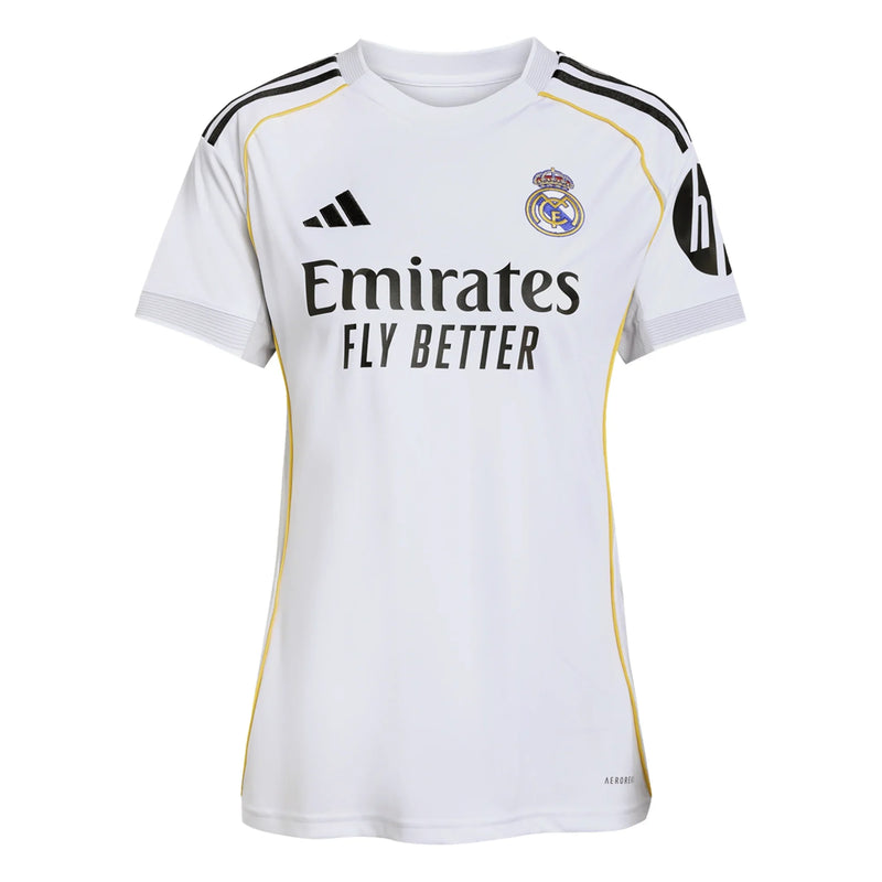 Camiseta Real Madrid 25/26 I Casa - Femenina