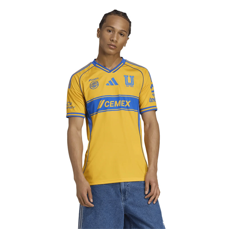 Camiseta Tigres 25/26 I Casa - Versión Aficionado