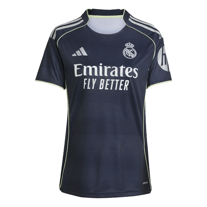Camiseta Real Madrid 25/26 II Visitante - Femenina