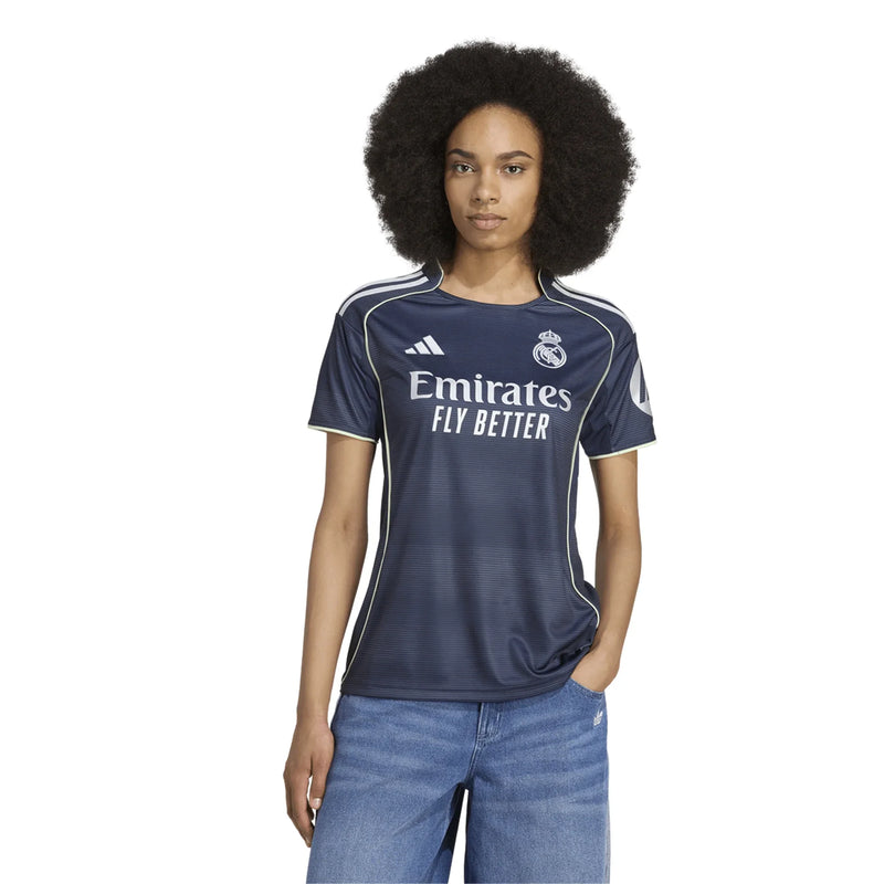 Camiseta Real Madrid 25/26 II Visitante - Femenina