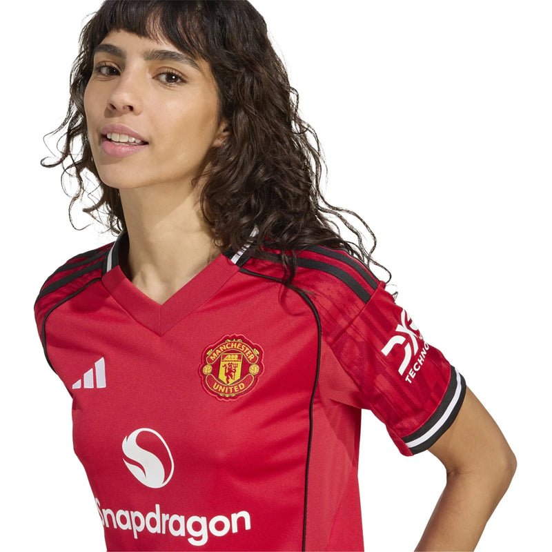 Camiseta Manchester United 25/26 I Casa - Femenina