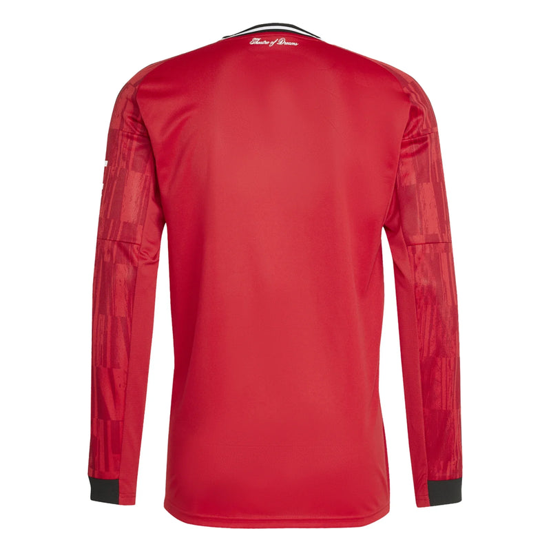 Camiseta Manchester United 25/26 I Casa - Manga Larga