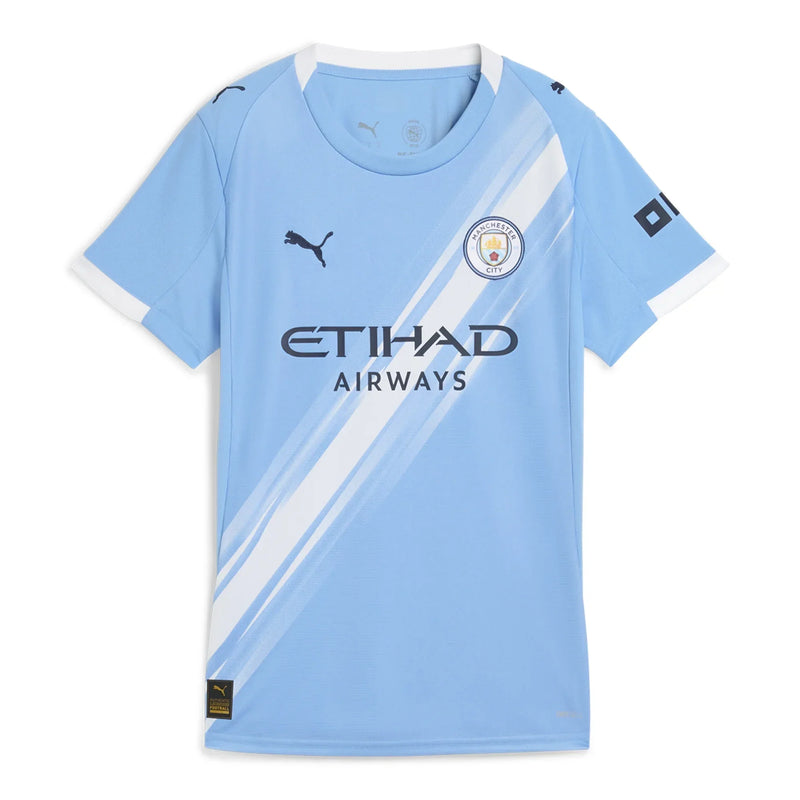 Camiseta Manchester City 25/26 I Casa - Femenina