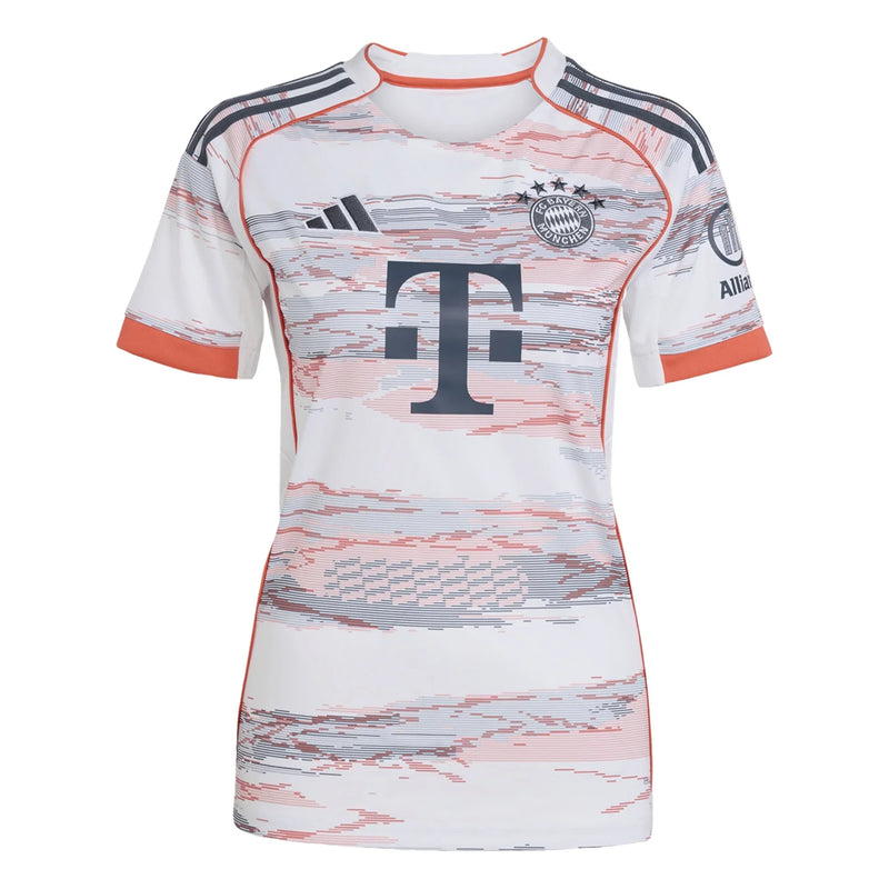 Camiseta Bayern de Múnich 25/26 II Visitante - Femenina
