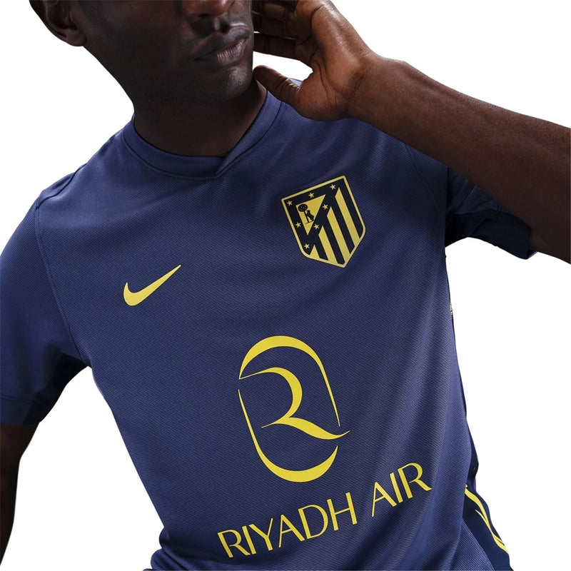 Camiseta Atlético de Madrid 25/26 II Visitante - Versión Jugador