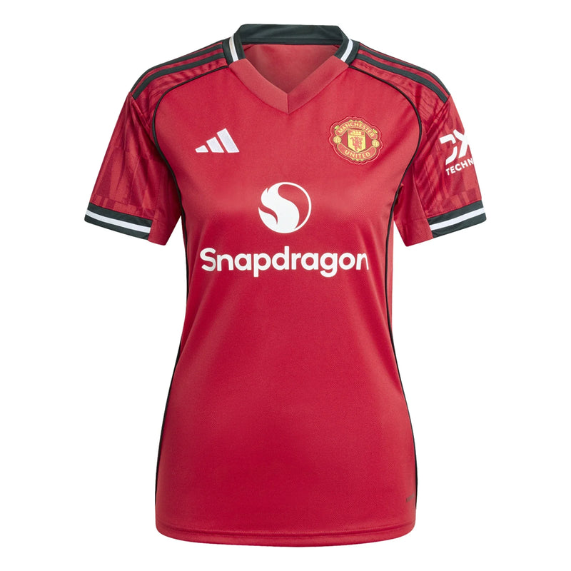 Camiseta Manchester United 25/26 I Casa - Femenina