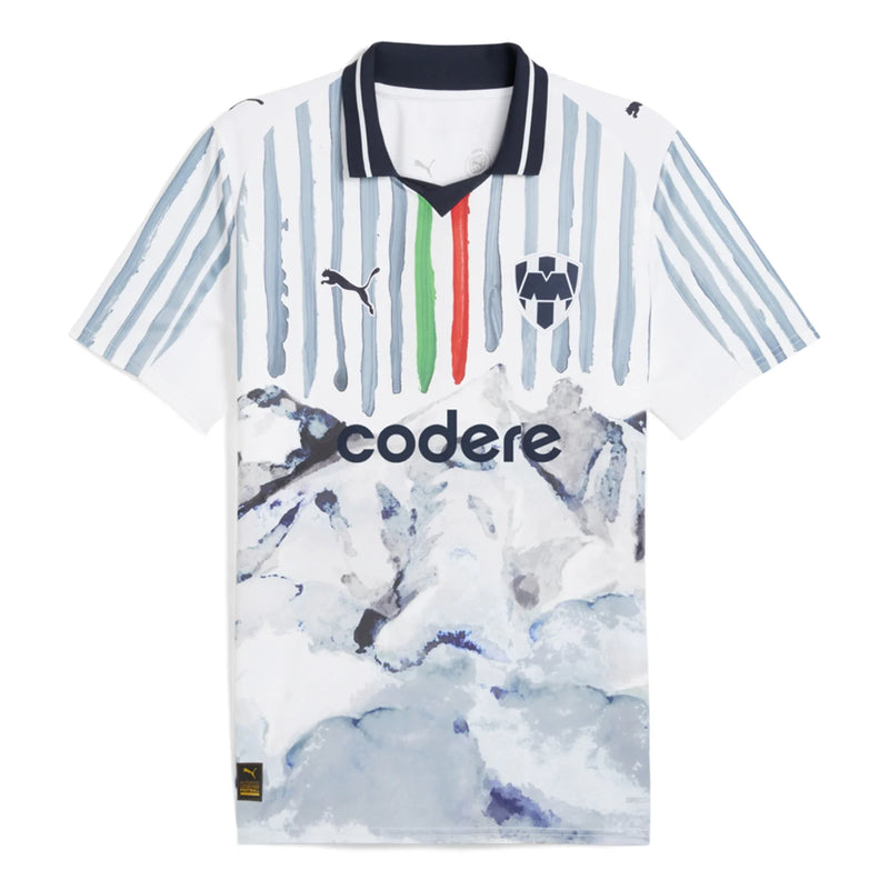 Camiseta Monterrey 25/26 I Casa - Versión Aficionado