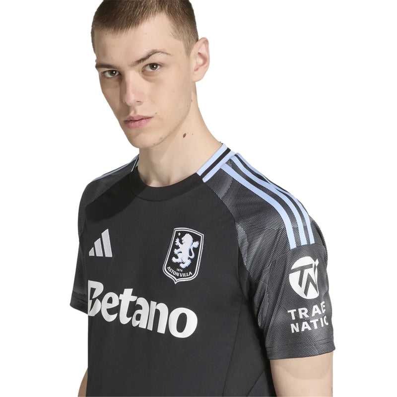 Camiseta Aston Villa 25/26 II Visitante - Versión Aficionado