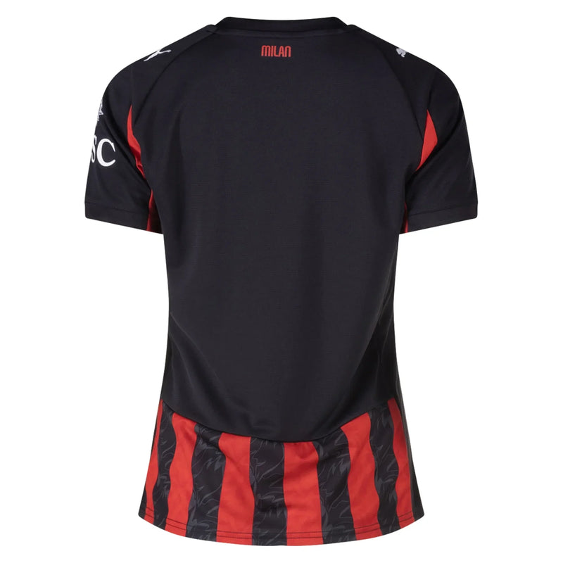 Camiseta AC Milan 25/26 I Casa - Femenina