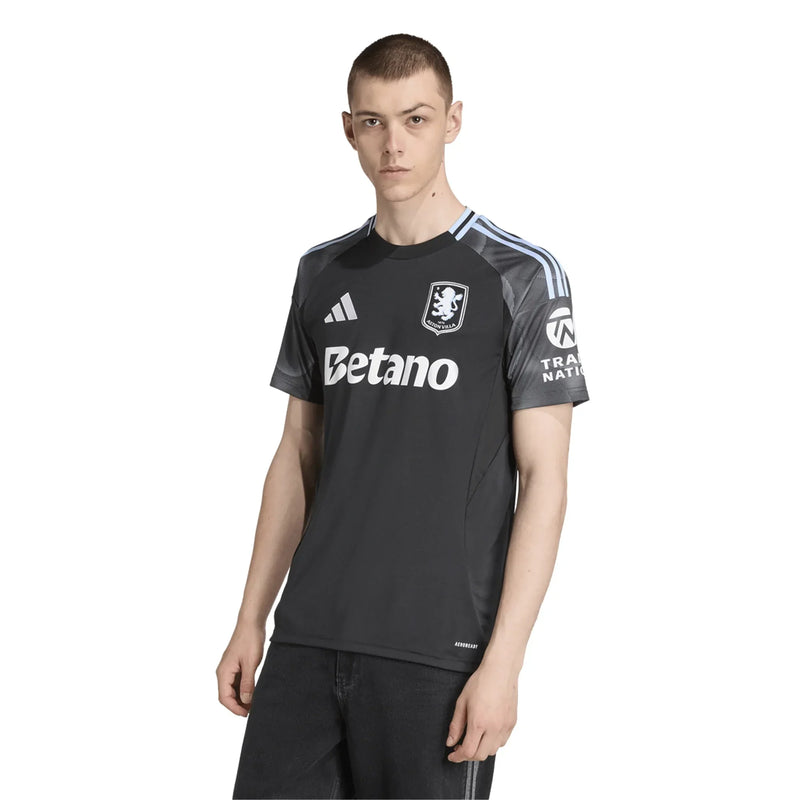 Camiseta Aston Villa 25/26 II Visitante - Versión Aficionado