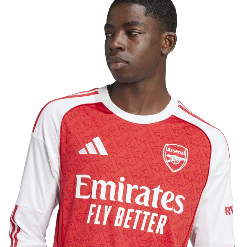 Camiseta Arsenal 25/26 I Casa - Manga Larga
