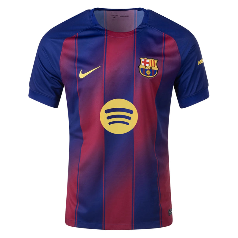 Camiseta Lamine Yamal - Barcelona 25/26 I Casa - Versión Aficionado